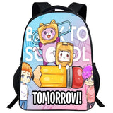 Kids Cartoon Schoolbag Girls Boys 16 inch Primary Children Backpacks for 1-6