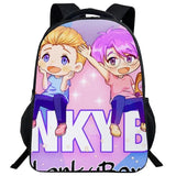 Kids Cartoon Schoolbag Girls Boys 16 inch Primary Children Backpacks for 1-6