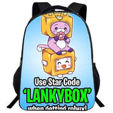 Kids Cartoon Schoolbag Girls Boys 16 inch Primary Children Backpacks for 1-6