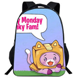 Kids Cartoon Schoolbag Girls Boys 16 inch Primary Children Backpacks for 1-6