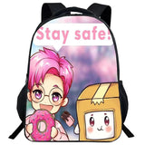 Kids Cartoon Schoolbag Girls Boys 16 inch Primary Children Backpacks for 1-6
