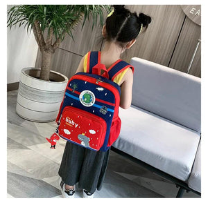 Dinosaur Backpack for Boys Kids Kindergarten Bags