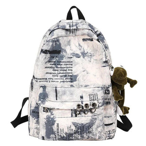 College Students Schoolbag Female Tide Large Capacity Backpack