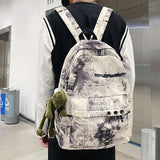 College Students Schoolbag Female Tide Large Capacity Backpack