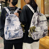 College Students Schoolbag Female Tide Large Capacity Backpack