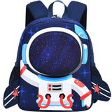 Astronaut Kids Backpack Kindergarten School Bag Boys Girls Baby Mochila