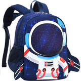 Astronaut Kids Backpack Kindergarten School Bag Boys Girls Baby Mochila