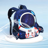Astronaut Kids Backpack Kindergarten School Bag Boys Girls Baby Mochila
