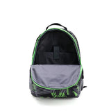 Geometric Prints Boys School Bag Nylon Rucksack Travel Backpack