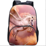 Horse Print School Bag for Boys and Girls
