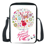 Julie Phantoms Messenger Bag 3D Printing Shoulder Cross-body Backpack