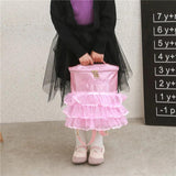 Children Latin Ballet Shoulder Bag Girls Dance Backpack