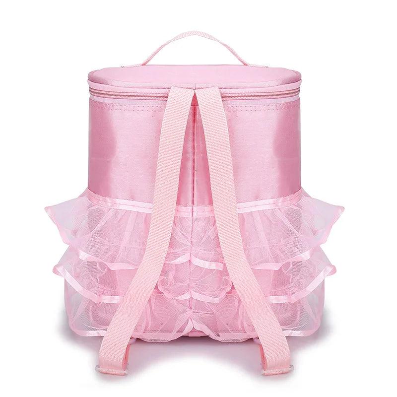 Children Latin Ballet Shoulder Bag Girls Dance Backpack