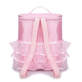 Children Latin Ballet Shoulder Bag Girls Dance Backpack