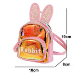 Rabbit Kids Mini Backpack Girls School Bags Kindergarten Baby Toddler