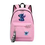 Stitch Backpack for Teenager School Bag Baby Cartoon Backpack