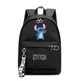 Stitch Backpack for Teenager School Bag Baby Cartoon Backpack