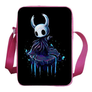 Hollow Knight Shoulder Bag Game Cosplay Messenger Bag Casual Men
