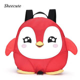 Kindergarten School Bags Waterproof Kids Backpack Anti-lost