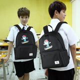 Primary School Backpacks Boys Book Bags Waterproof Schoolbags
