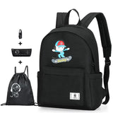 Primary School Backpacks Boys Book Bags Waterproof Schoolbags
