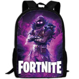 Hot Students Fortnites Backpack Children Cartoon School Bag Kids Rucksack Teens