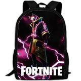 Hot Students Fortnites Backpack Children Cartoon School Bag Kids Rucksack Teens