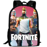 Hot Students Fortnites Backpack Children Cartoon School Bag Kids Rucksack Teens