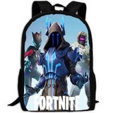 Hot Students Fortnites Backpack Children Cartoon School Bag Kids Rucksack Teens