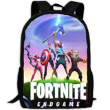 Hot Students Fortnites Backpack Children Cartoon School Bag Kids Rucksack Teens