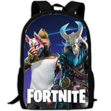 Hot Students Fortnites Backpack Children Cartoon School Bag Kids Rucksack Teens