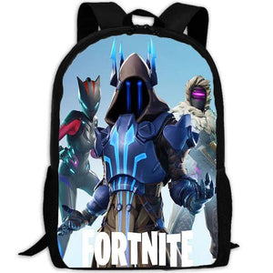 Hot Students Fortnites Backpack Children Cartoon School Bag Kids Rucksack Teens