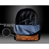 12in Kids Backpack Poker Face Dog Print Kindergarten School Bag