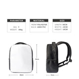 12in Kids Backpack Poker Face Dog Print Kindergarten School Bag