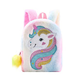 Unicorn Children Princess School Bag Cartoon Kindergarten Schoolbags