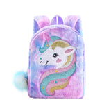 Unicorn Children Princess School Bag Cartoon Kindergarten Schoolbags