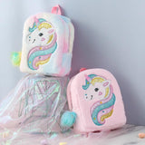 Unicorn Children Princess School Bag Cartoon Kindergarten Schoolbags