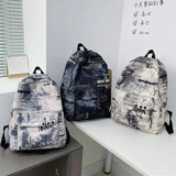 College Student Schoolbag Large-capacity Camouflage Backpack