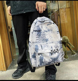 College Student Schoolbag Large-capacity Camouflage Backpack