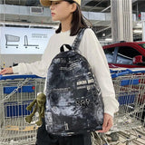 College Student Schoolbag Large-capacity Camouflage Backpack