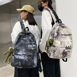 College Student Schoolbag Large-capacity Camouflage Backpack