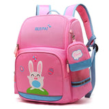Cartoon Kids School Bags Lightweight Backpack for Kindergarten Orthopedics