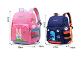 Cartoon Kids School Bags Lightweight Backpack for Kindergarten Orthopedics