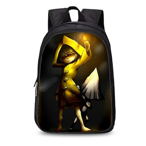 13in Little Nightmares School Bag For Boys Girls Games Mochila