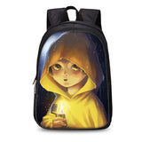 13in Little Nightmares School Bag For Boys Girls Games Mochila