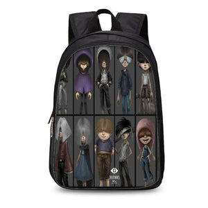 13in Little Nightmares School Bag For Boys Girls Games Mochila