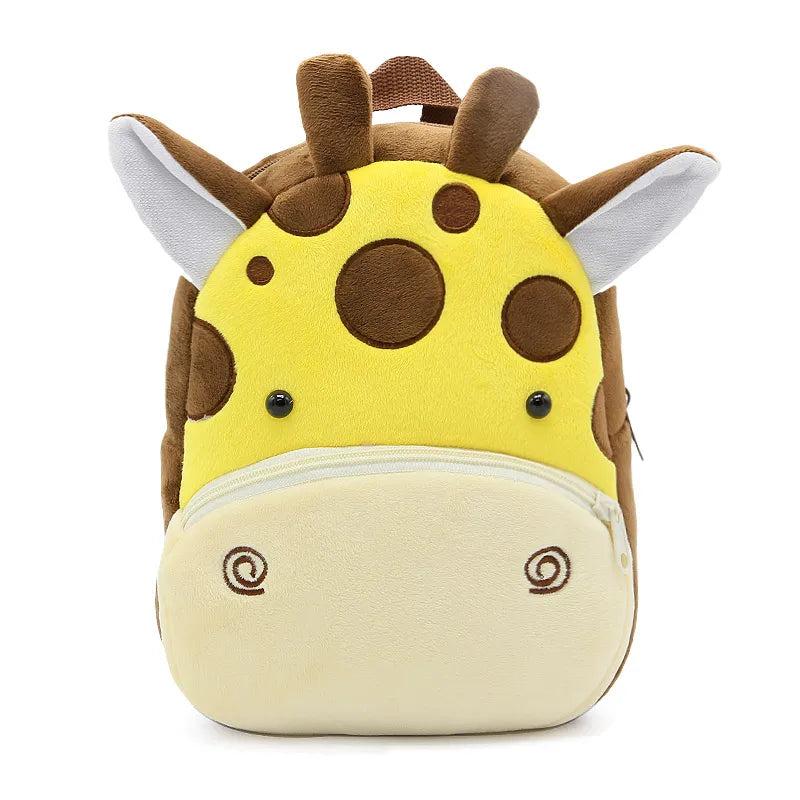 Kids Animal Backpack for Kindergarten School