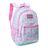 Girls Waterproof Cartoon Backpack Kids Book Bag