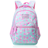 Girls Waterproof Cartoon Backpack Kids Book Bag
