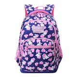 Girls Waterproof Cartoon Backpack Kids Book Bag